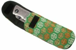 Mcusta MC-33D Shinra Take Folding Knife, Handle/blade: Damascus And Damascus -Gentleman’s Knives Popular Shop MC33D 06 mcusta take damast mc33d d6