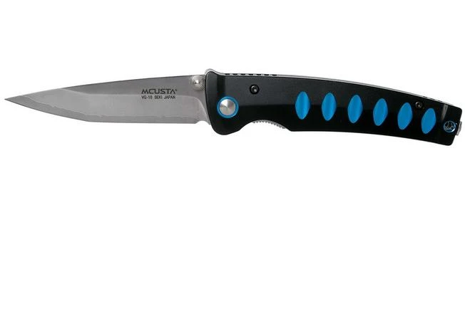 Mcusta MC-41C Katana, Black/blue Mcusta MC-41C Katana, Black/blue -Gentleman’s Knives Popular Shop MC41C 01 mcusta v202109