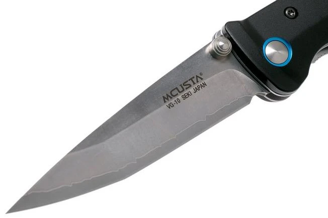 Mcusta MC-41C Katana, Black/blue Mcusta MC-41C Katana, Black/blue -Gentleman’s Knives Popular Shop MC41C 03 mcusta v202109