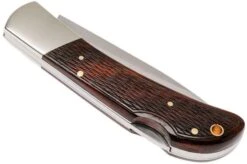 Maserin Caccia - Hunter, Walnut 126/1LGP Hunting Knife -Gentleman’s Knives Popular Shop ME 126 1LGP 04 maserin me 126 1lgp 04