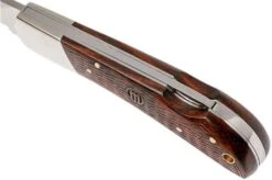 Maserin Caccia - Hunter, Walnut 126/1LGP Hunting Knife -Gentleman’s Knives Popular Shop ME 126 1LGP 07 maserin me 126 1lgp 07