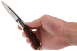 Maserin Caccia - Hunter, Walnut 126/1LGP Hunting Knife -Gentleman’s Knives Popular Shop ME 126 1LGP 08 maserin me 126 1lgp 08