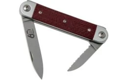 Maserin 60° Knife Sessantesimo 195/MCR Red Micarta Pocket Knife