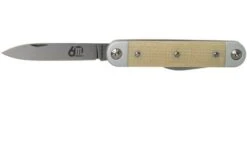 Maserin 60° Knife Sessantesimo 195/MCW White Micarta Pocket Knife -Gentleman’s Knives Popular Shop ME 195 MCW 03 maserin
