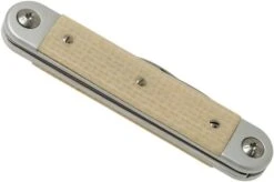 Maserin 60° Knife Sessantesimo 195/MCW White Micarta Pocket Knife -Gentleman’s Knives Popular Shop ME 195 MCW 04 maserin