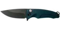 Medford Smooth Criminal S35VN PVD, Blue Aluminium Pocket Knife