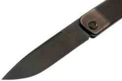 Medford Gentleman Jack S35VN, PVD Blade, PVD Handle Bronze Bolsters, PVD Hardware Pocket Knife -Gentleman’s Knives Popular Shop MF 21 GJ 01 03 medford