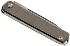 Medford Gentleman Jack S35VN, Tumbled Blade, Tumbled Handle, Silver Hardware Pocket Knife -Gentleman’s Knives Popular Shop MF 21 GJ 05 04 medford