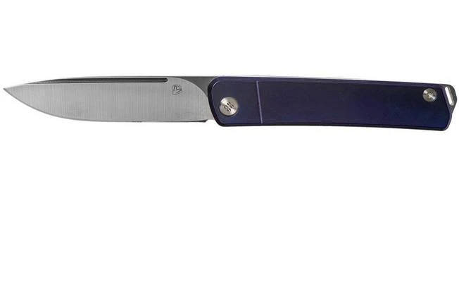 Medford Gentleman Jack Blue Anodized Handles Pocket Knife Medford Gentleman Jack Blue Anodized Handles Pocket Knife -Gentleman’s Knives Popular Shop MF GJ 1 BL 01 medford