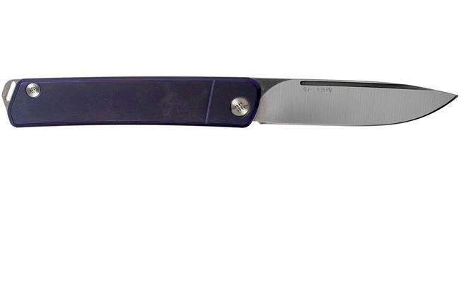 Medford Gentleman Jack Blue Anodized Handles Pocket Knife Medford Gentleman Jack Blue Anodized Handles Pocket Knife -Gentleman’s Knives Popular Shop MF GJ 1 BL 02 medford