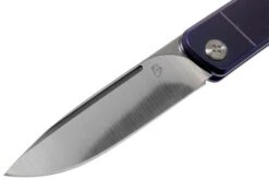 Medford Gentleman Jack Blue Anodized Handles Pocket Knife 2 Medford Gentleman Jack Blue Anodized Handles Pocket Knife -Gentleman’s Knives Popular Shop MF GJ 1 BL 03 medford