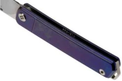 Medford Gentleman Jack Blue Anodized Handles Pocket Knife 4 Medford Gentleman Jack Blue Anodized Handles Pocket Knife -Gentleman’s Knives Popular Shop MF GJ 1 BL 05 medford