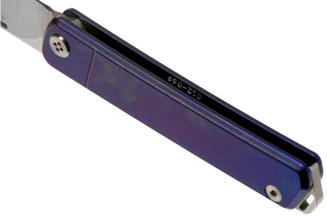 Medford Gentleman Jack Blue Anodized Handles Pocket Knife Medford Gentleman Jack Blue Anodized Handles Pocket Knife -Gentleman’s Knives Popular Shop MF GJ 1 BL 05 medford