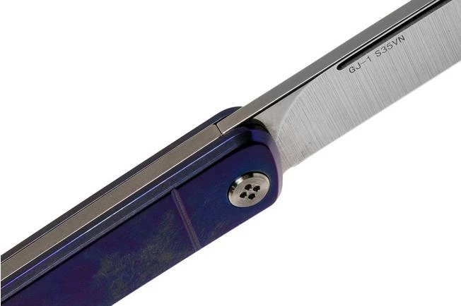 Medford Gentleman Jack Blue Anodized Handles Pocket Knife Medford Gentleman Jack Blue Anodized Handles Pocket Knife -Gentleman’s Knives Popular Shop MF GJ 1 BL 06 medford