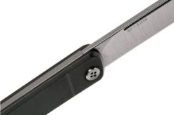 Medford Gentleman Jack Black PVD Handles Pocket Knife -Gentleman’s Knives Popular Shop MF GJ 1 PVD 06 medford