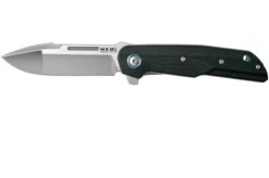 MKM Clap LS01-G BK Black G10 Pocket Knife, Bob Terzuola Design