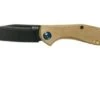 MKM Fara Knivesandtools Exclusive MY01-BDSW Brass Pocket Knife, Lucas Burnley Design