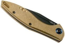 MKM Fara Knivesandtools Exclusive MY01-BDSW Brass Pocket Knife, Lucas Burnley Design -Gentleman’s Knives Popular Shop MMK MY01 BDSW 04 mkm knives knivesandtools