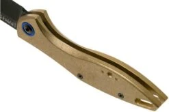 MKM Fara Knivesandtools Exclusive MY01-BDSW Brass Pocket Knife, Lucas Burnley Design -Gentleman’s Knives Popular Shop MMK MY01 BDSW 05 mkm knives knivesandtools