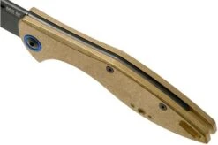 MKM Fara Knivesandtools Exclusive MY01-BDSW Brass Pocket Knife, Lucas Burnley Design -Gentleman’s Knives Popular Shop MMK MY01 BDSW 07 mkm knives knivesandtools