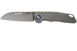 MKM Root RT-T Titanium Grey Pocket Knife, Jens Anso Design