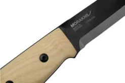 Morakniv Lok 14085 Ash Wood, Black Blade, Bushcraft Knife -Gentleman’s Knives Popular Shop MO14085 05 morakniv