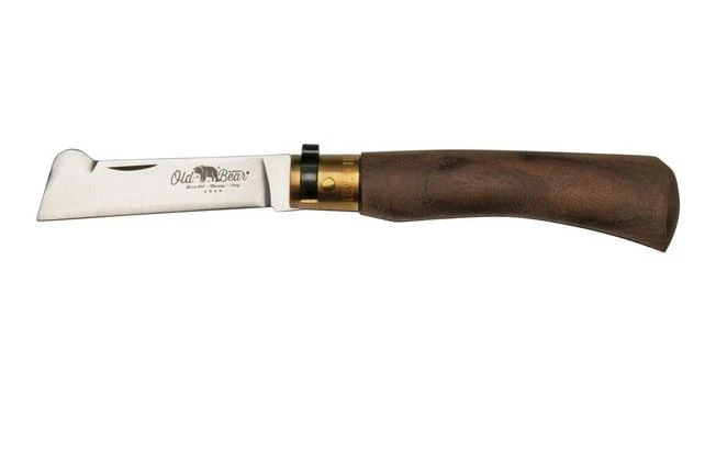 Old Bear Grafting Walnut 9377-19-LN Pruning Knife Old Bear Grafting Walnut 9377-19-LN Pruning Knife -Gentleman’s Knives Popular Shop OB9377 19 LN 01 oldbear
