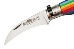 Old Bear Mushroom Rainbow M, 9387-19-MAK Mushroom Knife -Gentleman’s Knives Popular Shop OB9387 19 MAK 03 oldbear