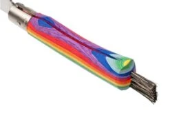 Old Bear Mushroom Rainbow M, 9387-19-MAK Mushroom Knife -Gentleman’s Knives Popular Shop OB9387 19 MAK 05 oldbear