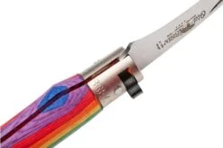 Old Bear Mushroom Rainbow M, 9387-19-MAK Mushroom Knife -Gentleman’s Knives Popular Shop OB9387 19 MAK 06 oldbear