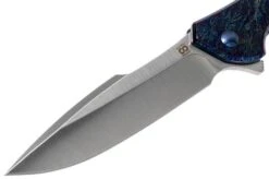 Olamic Rainmaker Harpoon, Entropic Anodized, Purple, Pocket Knife -Gentleman’s Knives Popular Shop OCRM HP 01 03 olamic