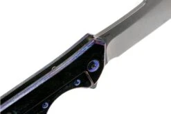 Olamic Rainmaker Harpoon, Entropic Anodized, Purple, Pocket Knife -Gentleman’s Knives Popular Shop OCRM HP 01 06 olamic
