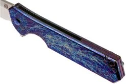 Olamic Rainmaker Harpoon, Entropic Anodized, Purple, Pocket Knife -Gentleman’s Knives Popular Shop OCRM HP 01 07 olamic