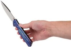 Olamic Rainmaker Harpoon, Entropic Anodized, Purple, Pocket Knife -Gentleman’s Knives Popular Shop OCRM HP 01 08 olamic