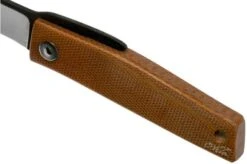 Ohta FK5 Higonokami-pocket Knife, Natural Canvas Micarta -Gentleman’s Knives Popular Shop OHTA OFF FK5 M N 07 ohta knives