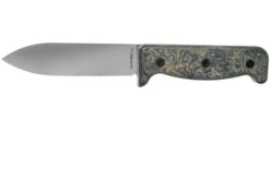 Ontario Black Bird ML5 Micarta 7502 Survival Knife, Paul Scheiter Design