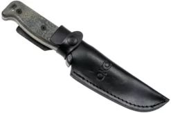 Ontario Black Bird ML5 Micarta 7502 Survival Knife, Paul Scheiter Design -Gentleman’s Knives Popular Shop OKC7502 06 ontario knives