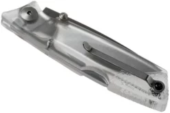 Ontario Wraith Folder 8798CL Ice Series Clear Pocket Knife 3 Ontario Wraith Folder 8798CL Ice Series Clear Pocket Knife -Gentleman’s Knives Popular Shop OKC8798CL 04 ontario