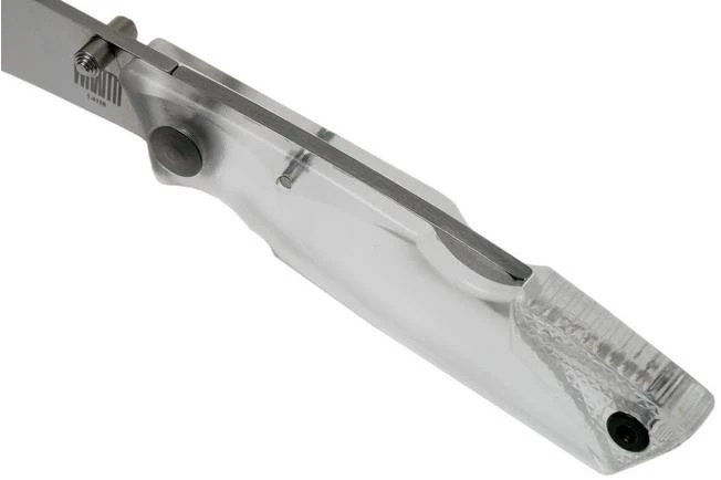 Ontario Wraith Folder 8798CL Ice Series Clear Pocket Knife Ontario Wraith Folder 8798CL Ice Series Clear Pocket Knife -Gentleman’s Knives Popular Shop OKC8798CL 07 ontario