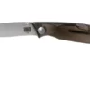 Ontario Wraith Folder 8798SMK Ice Series Smoke Pocket Knife