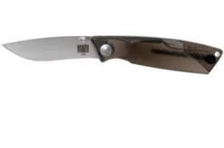 Ontario Wraith Folder 8798SMK Ice Series Smoke Pocket Knife