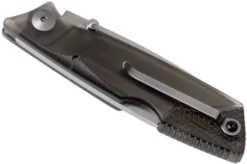 Ontario Wraith Folder 8798SMK Ice Series Smoke Pocket Knife -Gentleman’s Knives Popular Shop OKC8798SMK 04 ontario knives