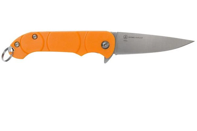 Ontario Knives Navigator 8900OR Orange, Keychain Pocket Knife Ontario Knives Navigator 8900OR Orange, Keychain Pocket Knife -Gentleman’s Knives Popular Shop OKC8900OR 02 ontario knives