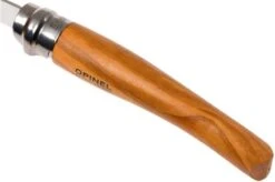 Opinel Pocket Knife No. 8 Slim Line, Stainless Steel, Olive Wood -Gentleman’s Knives Popular Shop OP001144 06 opinel op001144 06