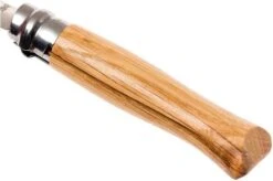 Opinel Pocket Knife No. 8 Luxury Range, Stainless Steel, Oak -Gentleman’s Knives Popular Shop OP002021 05 opinel op002021 05