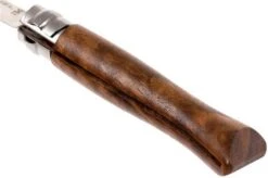 Opinel Pocket Knife No. 6 Luxury Range, Stainless Steel, Walnut Wood -Gentleman’s Knives Popular Shop OP002022 05 opinel op002022 05