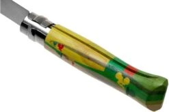 Opinel No 08 Tour De France 2020 Printed 2397, Stainless Steel, Pocket Knife -Gentleman’s Knives Popular Shop OP002397 05 opinel