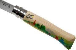 Opinel No 08 Tour De France 2020 Printed 2397, Stainless Steel, Pocket Knife -Gentleman’s Knives Popular Shop OP002397 07 opinel