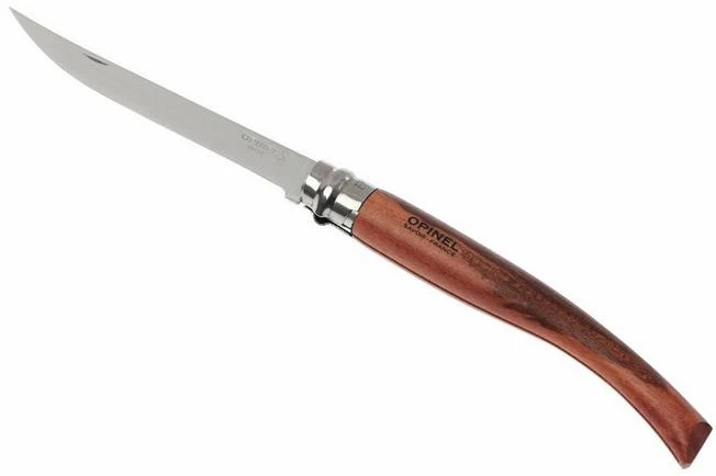 Opinel No. 12 Filleting Knife, Stainless Steel, Blade Length 12 Cm Opinel No. 12 Filleting Knife, Stainless Steel, Blade Length 12 Cm -Gentleman’s Knives Popular Shop OP011 01 opinel op011 d1