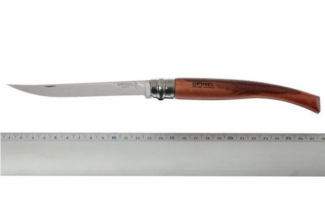 Opinel No. 12 Filleting Knife, Stainless Steel, Blade Length 12 Cm Opinel No. 12 Filleting Knife, Stainless Steel, Blade Length 12 Cm -Gentleman’s Knives Popular Shop OP011 05 opinel op011 d5